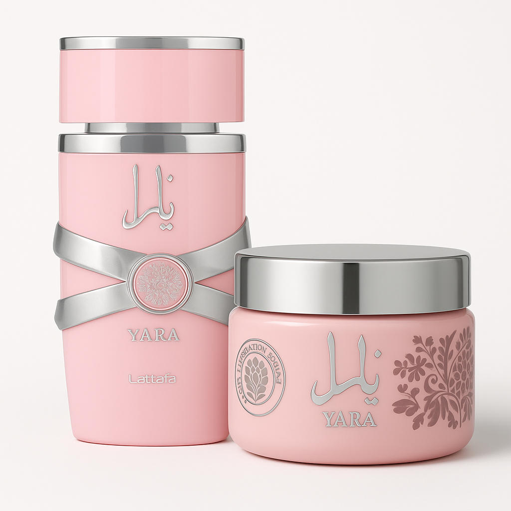 Yara - Eau de Parfum 100ml + Pasta Yara 200g