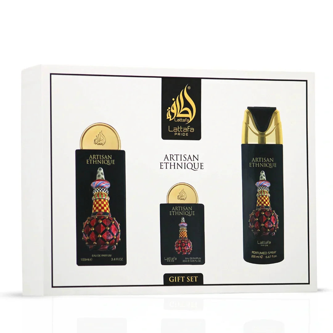 Artisan Ethnique Eau de Parfum Conjunto de 3 pc
