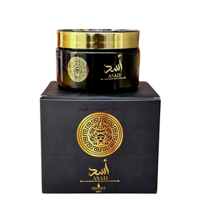 Kit Asad Lattafa 100ml + Creme Hidratante 200ml