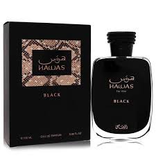 Hawas Black Eau de Parfum Rasasi 100ml